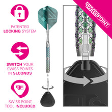 Target ROVE 03 Steel Tip Darts Set 2024 - 90% Tungsten - 22g 24g