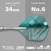Target ROVE 03 Steel Tip Darts Set 2024 - 90% Tungsten - 22g 24g