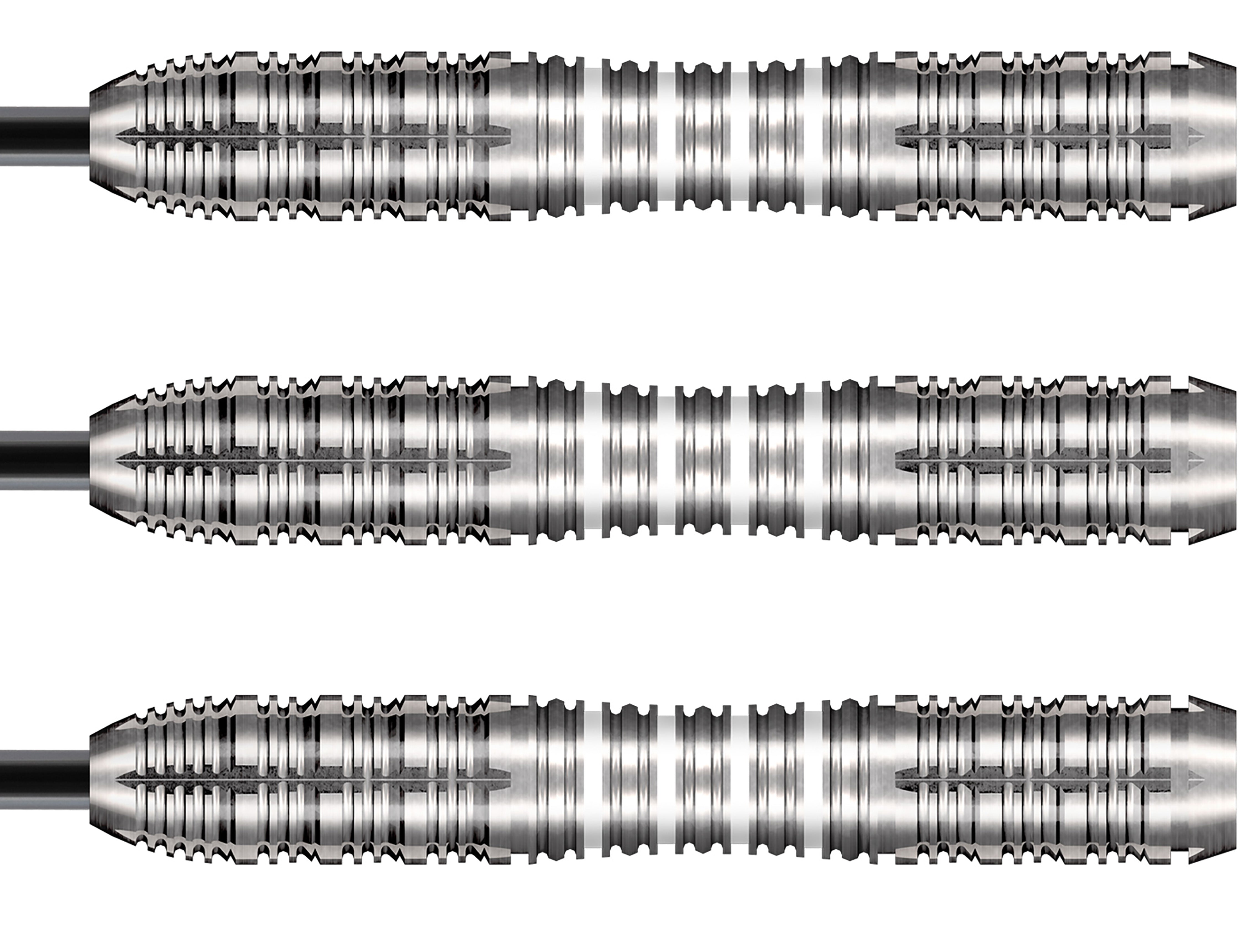 Shot AI Scorpula - Steel Tip Dart Set - 90% Tungsten Darts - 23g - 27g