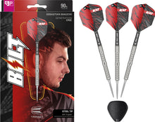 Target Sebastian 'Bolt' Bialecki SP Steel Tip Darts Set 2024 - 90% Tungsten - 22g