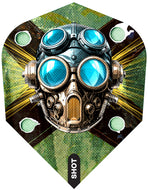 Shot Badlands Krush Dart Flight - Standard - No6 Shape