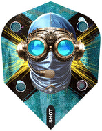 Shot Badlands Tova Dart Flight - Standard - No6 Shape
