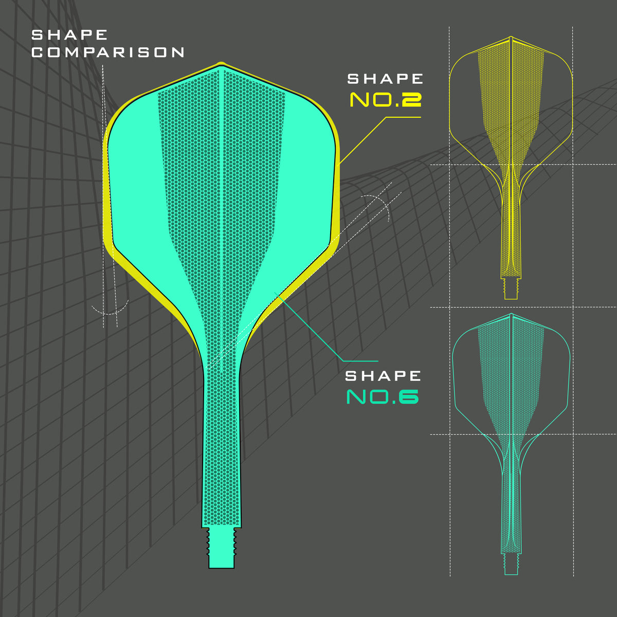 Harrows Solo No.2 Integrated Flight System - Blue