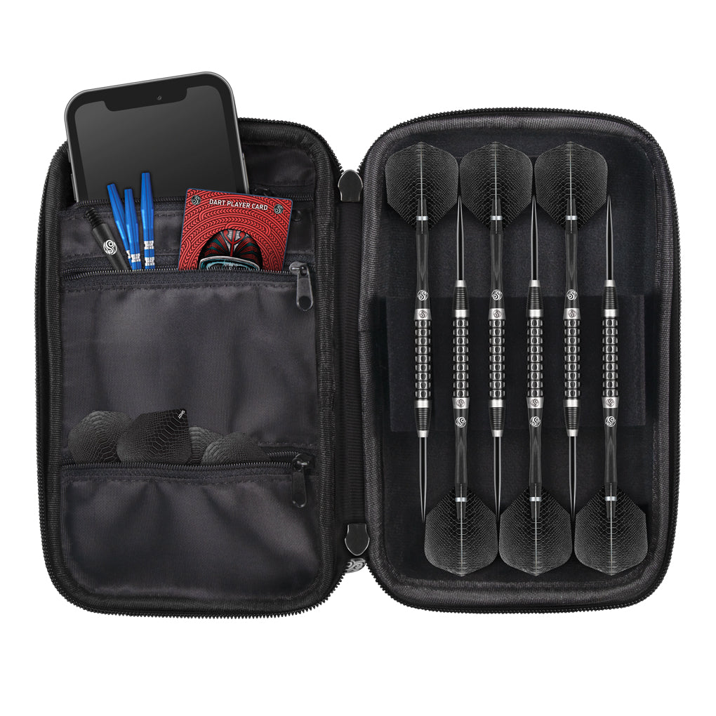 Shot - Michael Smith - Bully Darts - World Champion - Tactical Darts Case - Black