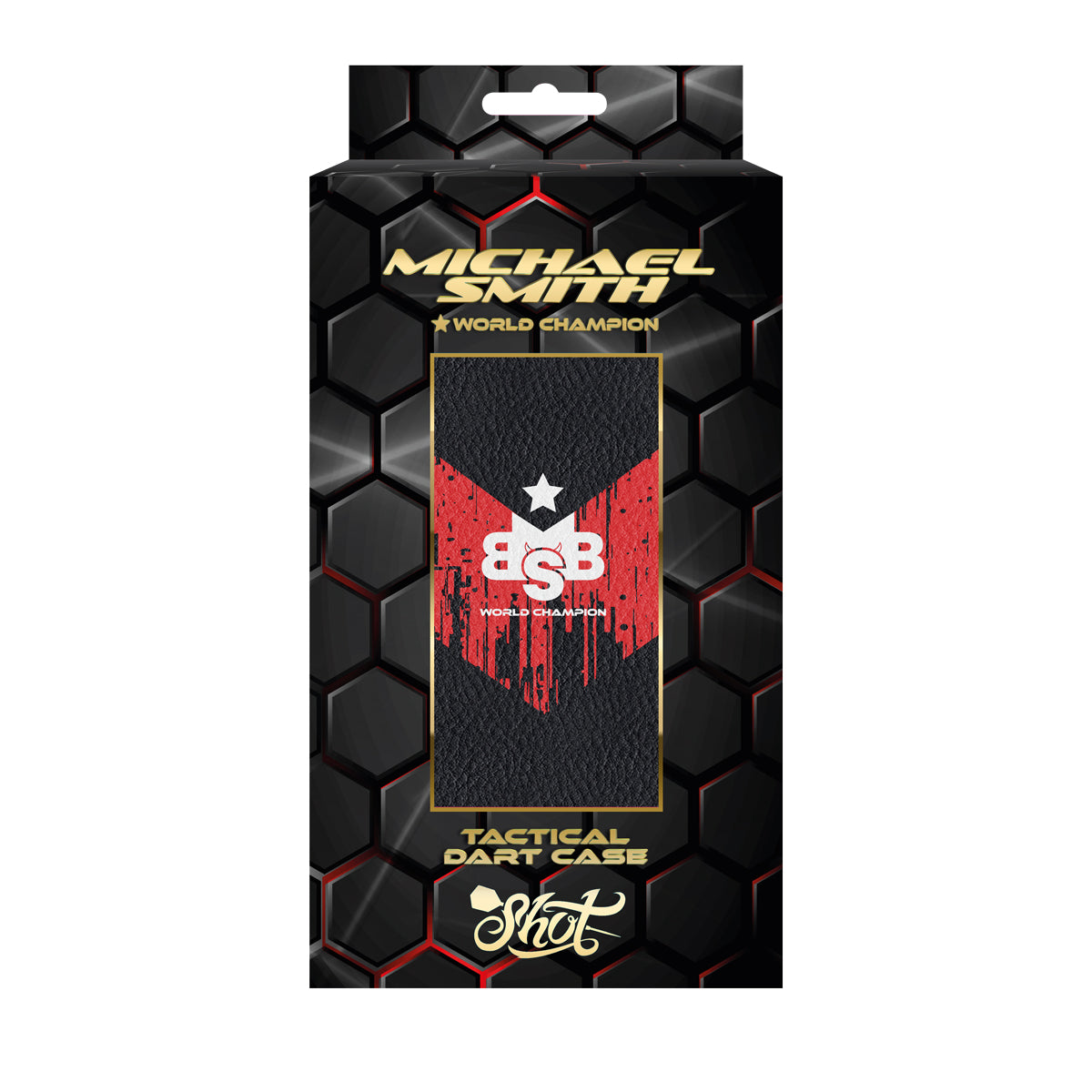 Shot - Michael Smith - Bully Darts - World Champion - Tactical Darts Case - Victory