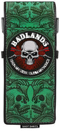 Shot Badlands Inked Dart Wallet - Green
