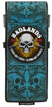Shot Badlands Inked Dart Wallet - Blue