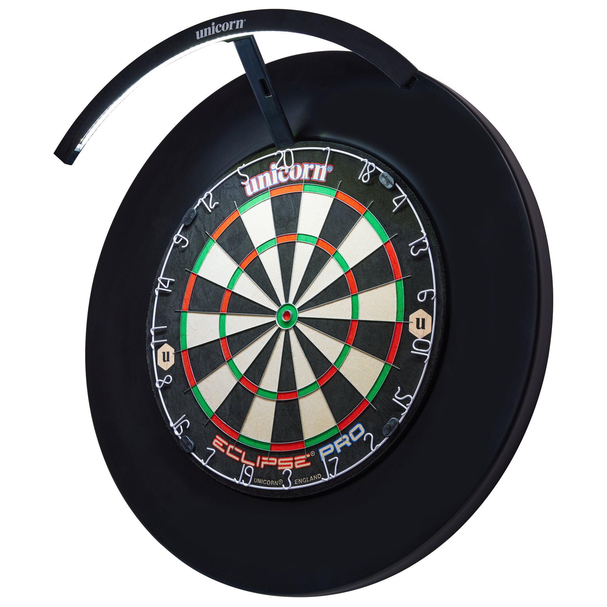 Unicorn Solar Beam Lighting Dartboard System