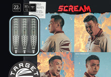 Target Prime Series Akito 'Scream' Yamagata SP Steel Tip Darts Set 2024 - 90% Tungsten - 22g