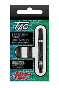 Shot - TAO Carbon Dart Shafts with Spring Ring
