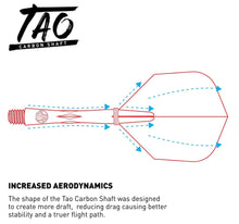 Shot - TAO Carbon Dart Shafts with Spring Ring