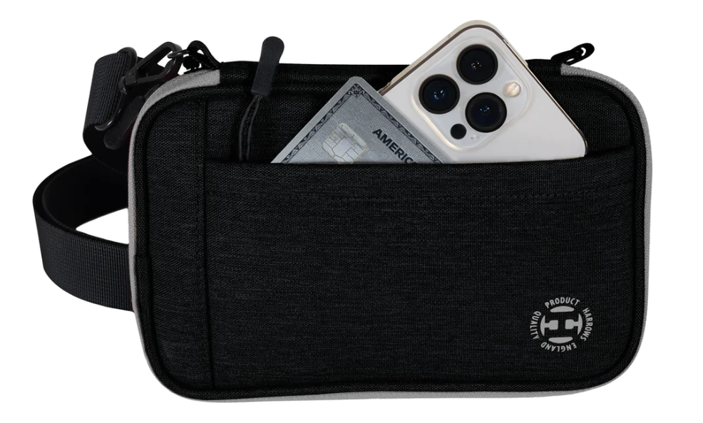 Harrows Smart 6 XL Case - Black & Grey