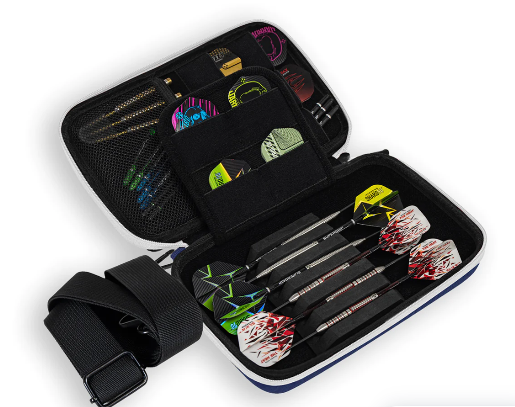 Harrows Smart 6 XL Case - Blue & White