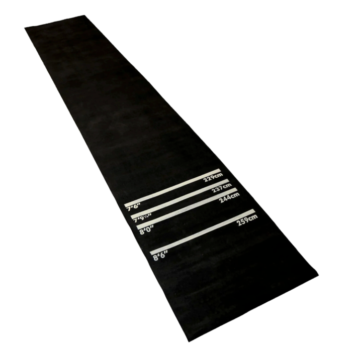 Bully Darts - Heavy Duty NPQ Rubber Dart Mat