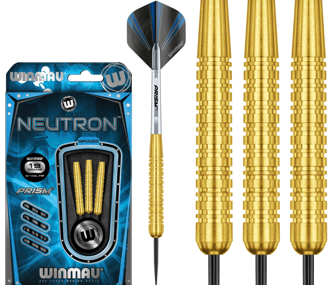 Bully Darts Home Darts Kit - Dartboard Stand - Winmau Pro-SFB Dartboard - Surround - 2 x Darts Set - Throw Line