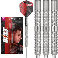 Target Sebastian 'Bolt' Bialecki SP Steel Tip Darts Set 2024 - 90% Tungsten - 22g