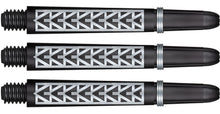 Shot Koi Carbon Dart Shafts - Pakati White