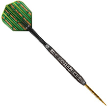 Shot Warrior Rutene Steel Tip Dart Set - 90% Tungsten Darts - 23g 24g