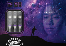 Target Prime Series Yuta 'Sirius' Hayashi Gen 3 SP Steel Tip Darts Set 2024 - 90% Tungsten - 23g