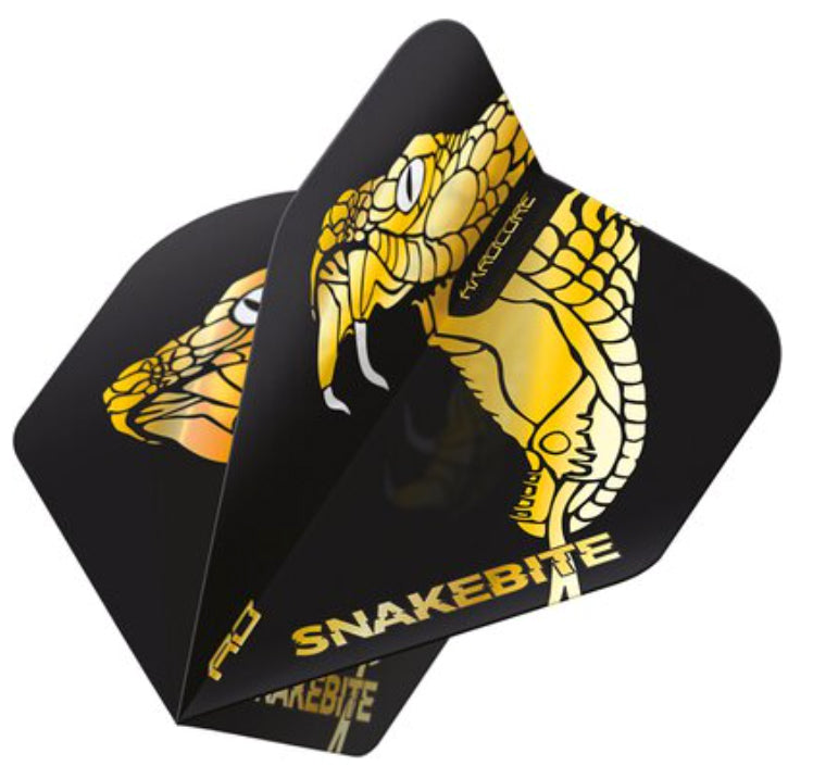 Red Dragon Hardcore - Peter Wright - Hardcore - Gold - Dart Flights