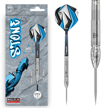 BULL'S Stone S1 Steel Tip Darts - 90% Tungsten - 21g 23g 25g
