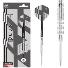 BULL'S Tac T3 Steel Tip Darts - 90% Tungsten - 21g 23g 25g