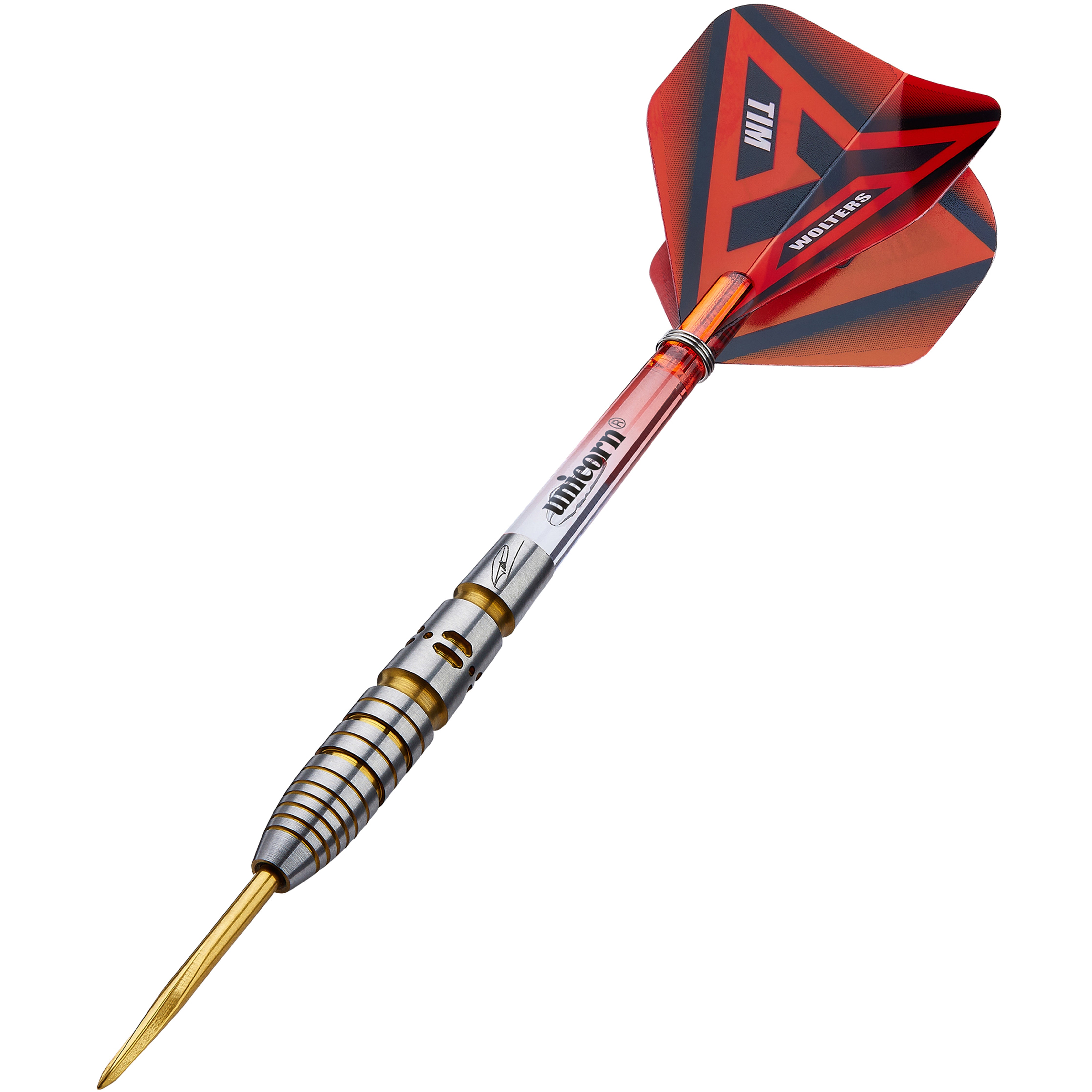 Unicorn Tim Wolters Steel Tip Darts - 90% Tungsten - 24g