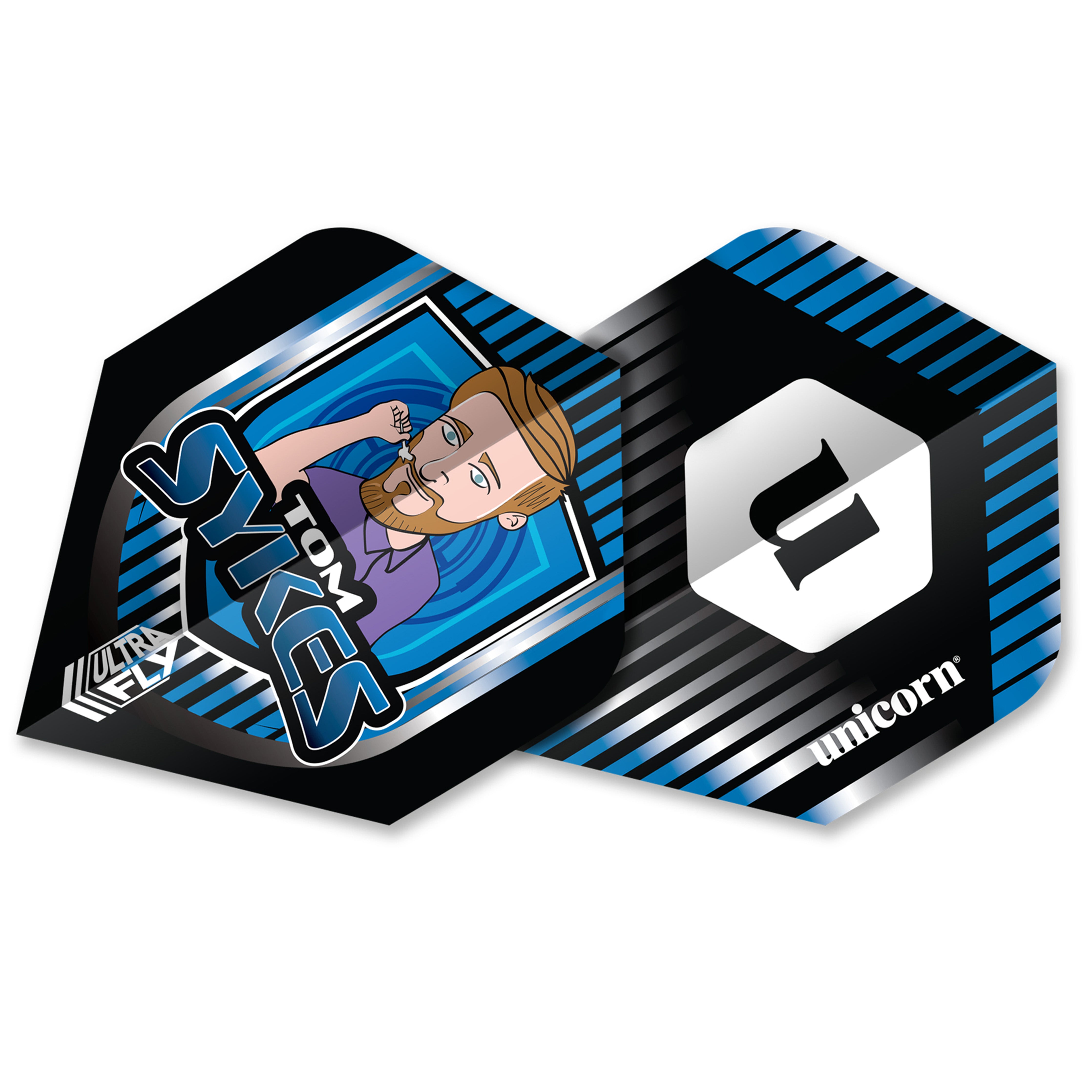 Unicorn Ultrafly. 100 Plus Shape - Tom Sykes - Dart Flights
