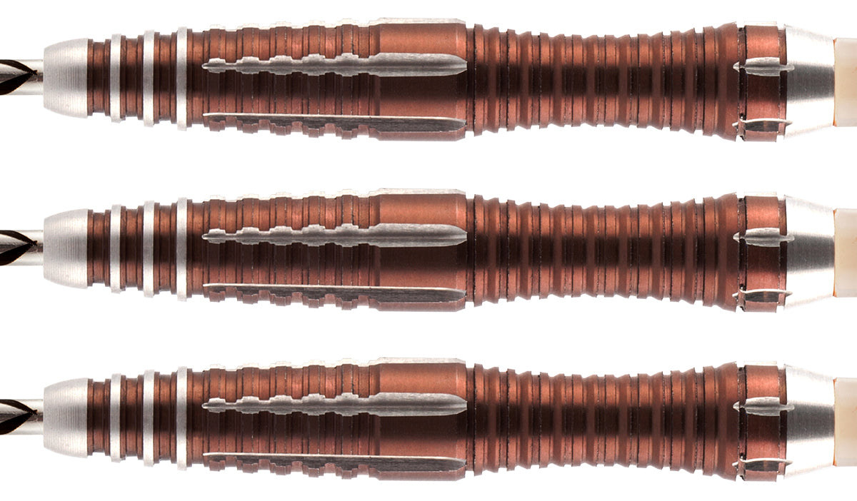 Shot Tribal Weapon 1 Series - Steel Tip Darts - 90% Tungsten - 23g 25g