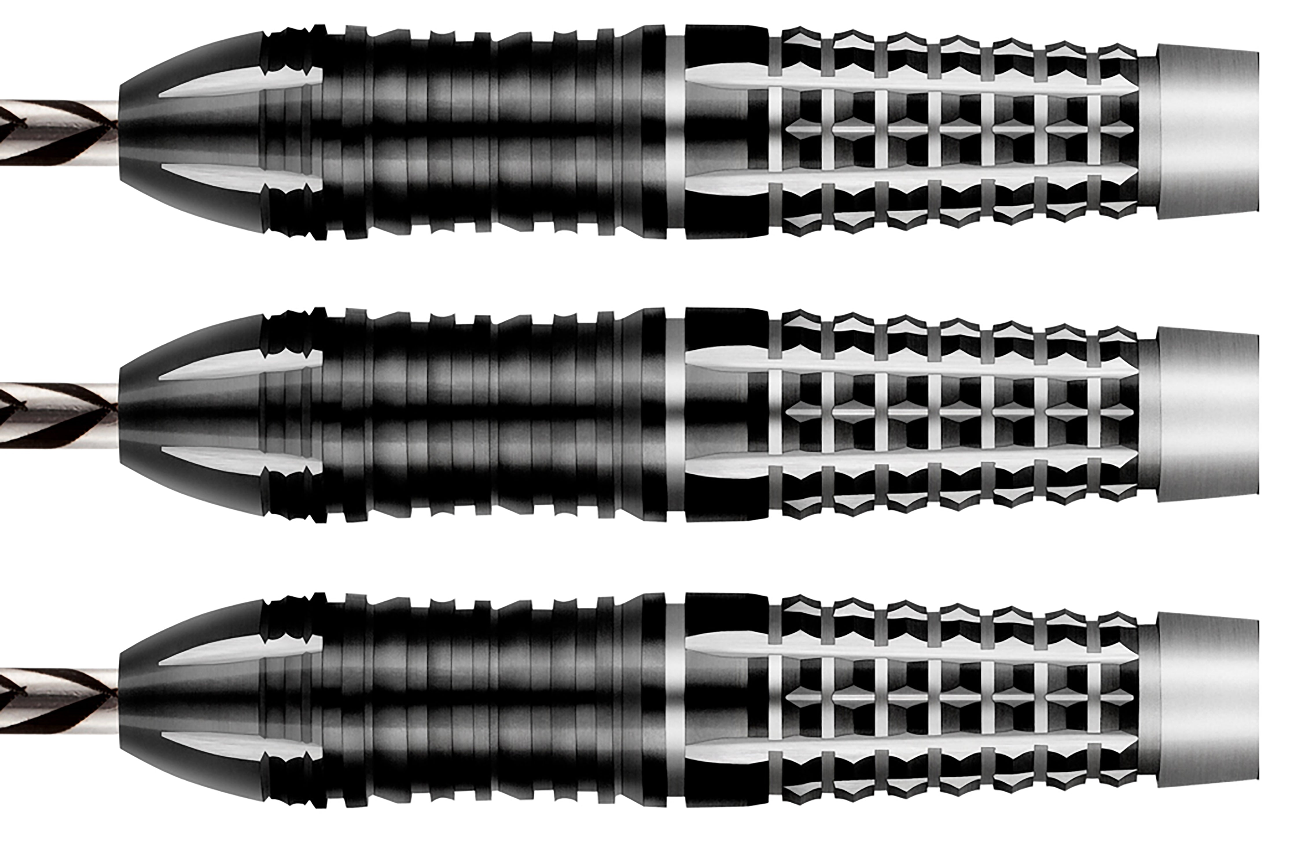 Shot Tribal Weapon Savage - Steel Tip Darts - 90% Tungsten - 22g - 26g