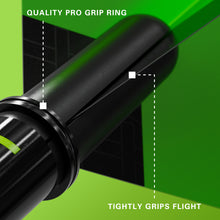 Target - Pro Grip Tag - Dart Shafts - Black & Green - 3 Sets included