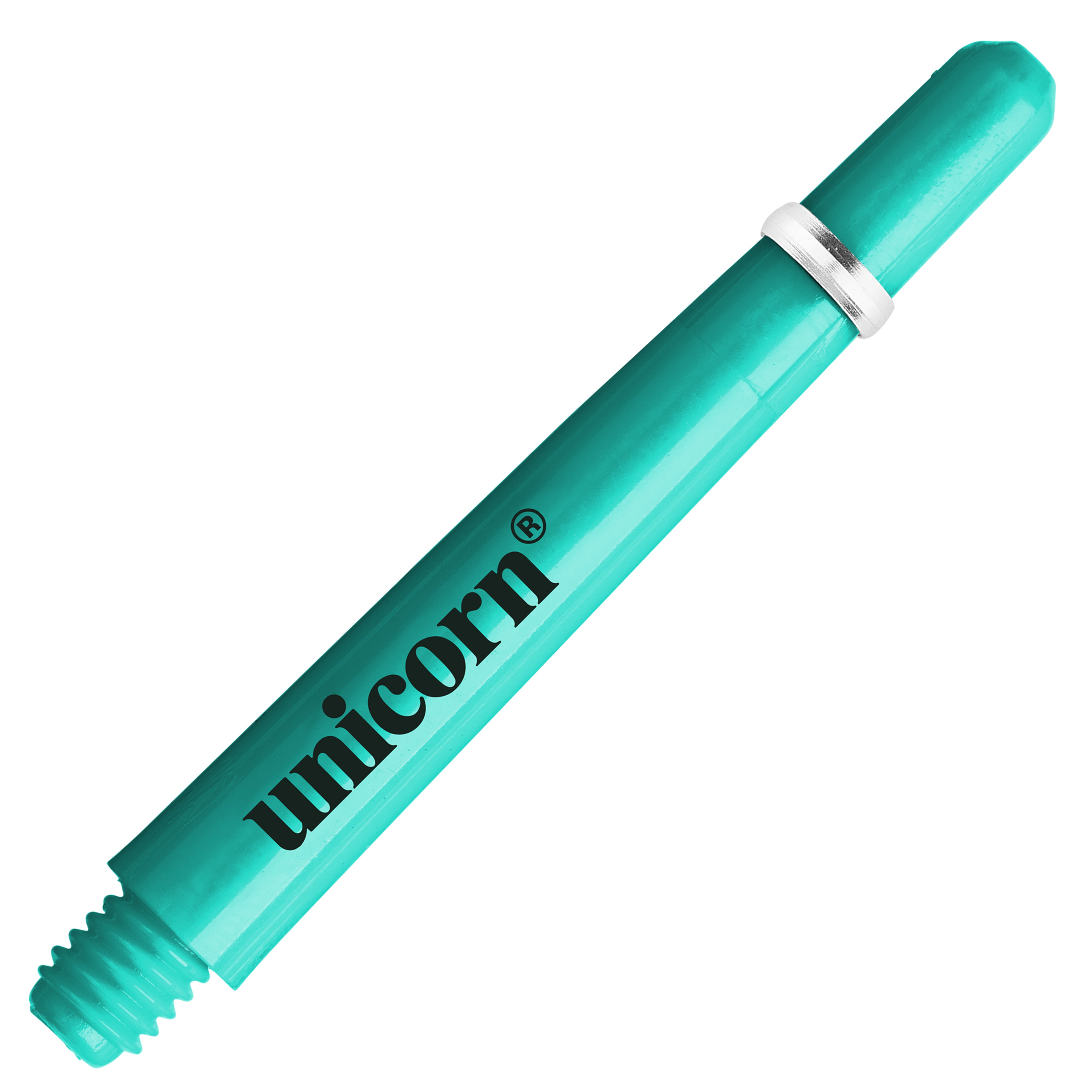Unicorn Gripper 4 PC Dart Shafts - Neon Teal