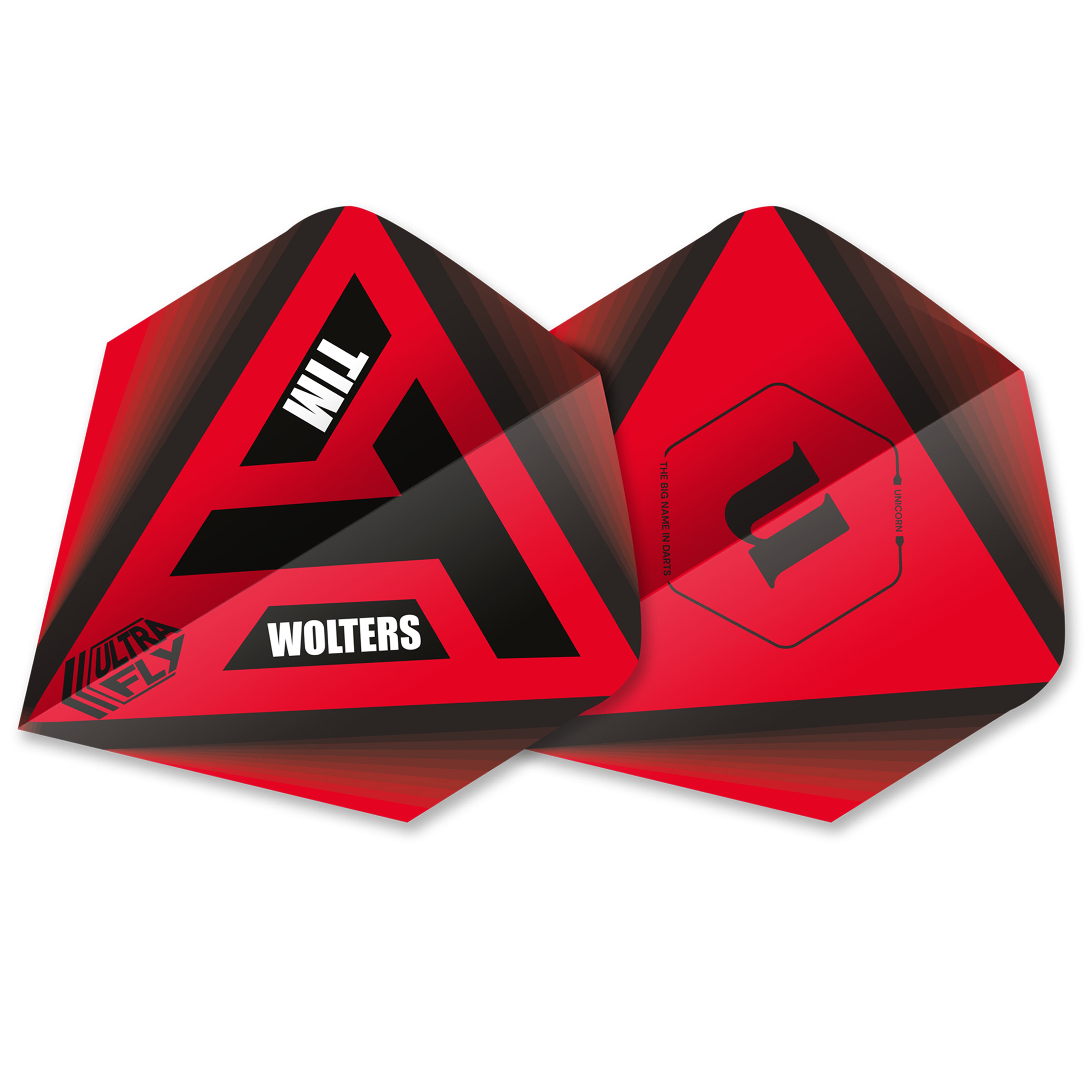 Unicorn Ultrafly. 100 Big Wing Tim Wolters Dart Flights