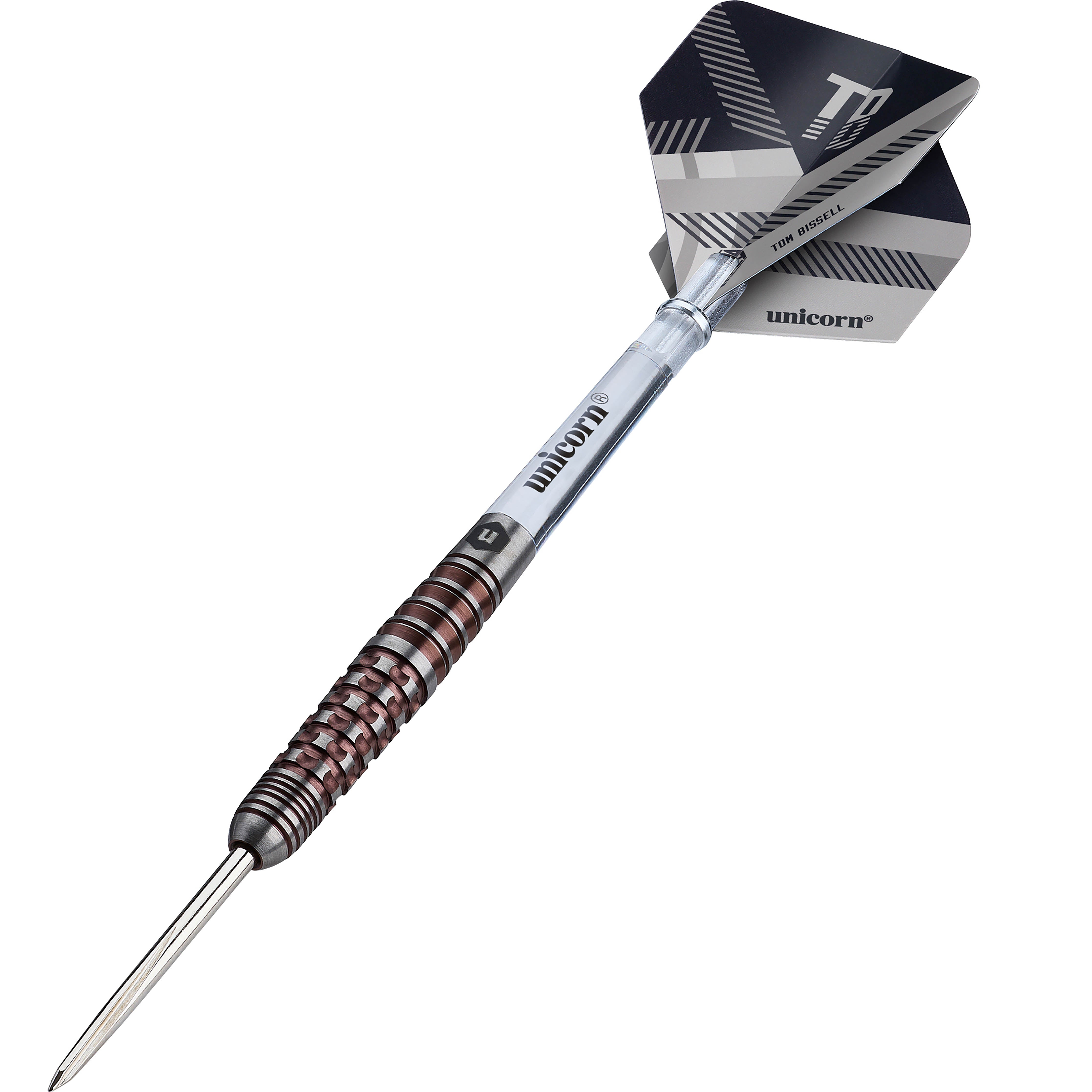 Unicorn Tom Bissell Contender Rosso - 95% Tungsten Darts - 22g