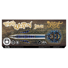 Shot Tribal Weapon Java Steel Tip Darts Set - 90% Tungsten - 23g 24g 25g 26g