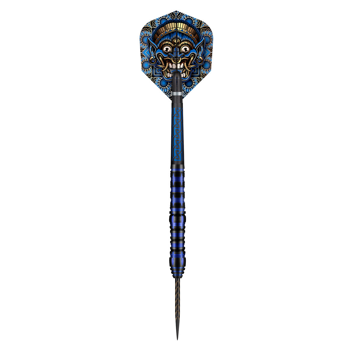 Shot Tribal Weapon Java Steel Tip Darts Set - 90% Tungsten - 23g 24g 25g 26g