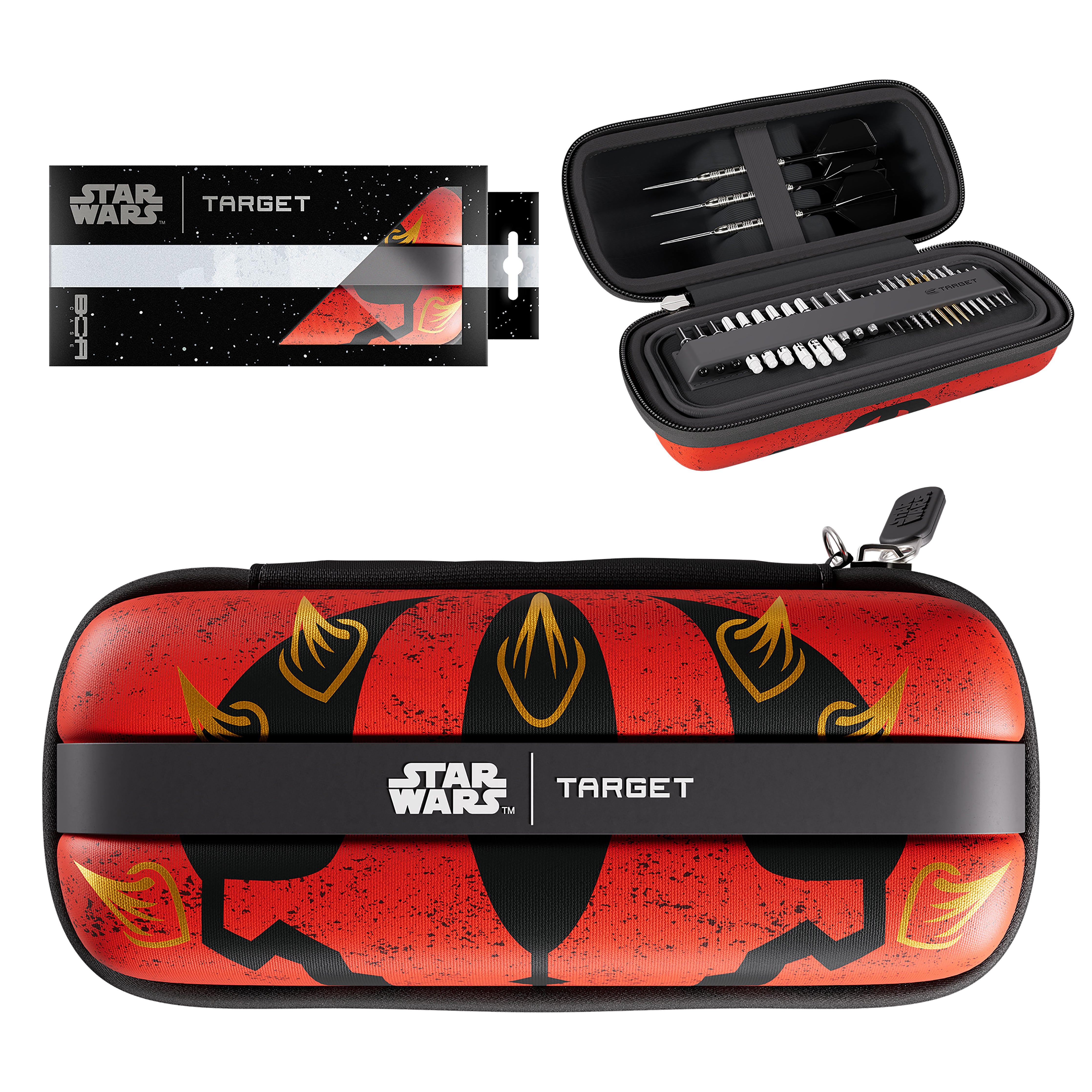 Target Star Wars Darth Maul Boa Dart Wallet