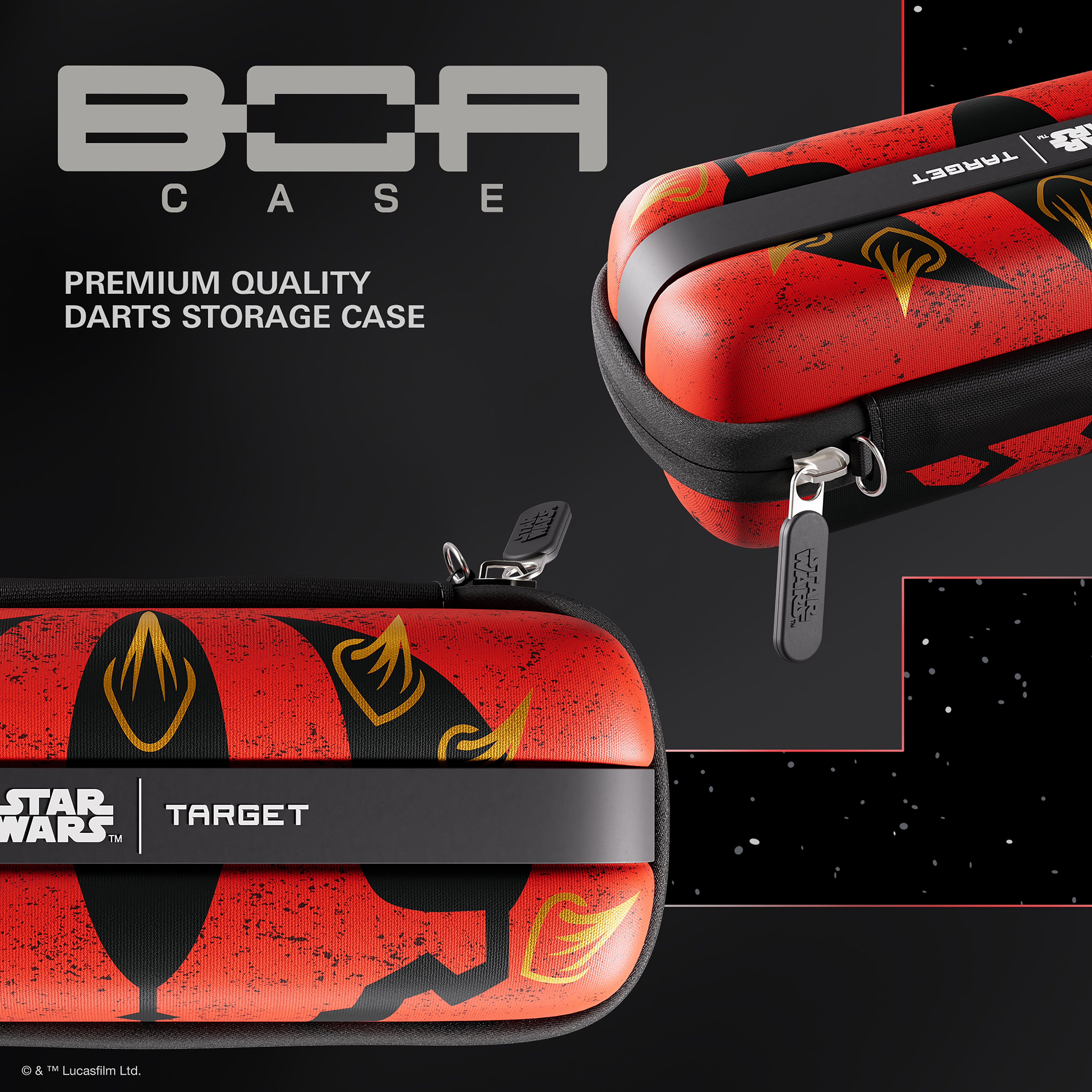 Target Star Wars Darth Maul Boa Dart Wallet