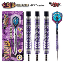 Shot Viking Shield-Maiden -  Steel Tip Darts - 90% Tungsten - 23g 24g 25g 27g