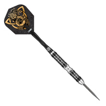 Shot Viking Wolf Steel Tip Darts Set - 90% Tungsten - 23g 24g 25g