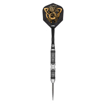 Shot Viking Wolf Steel Tip Darts Set - 90% Tungsten - 23g 24g 25g