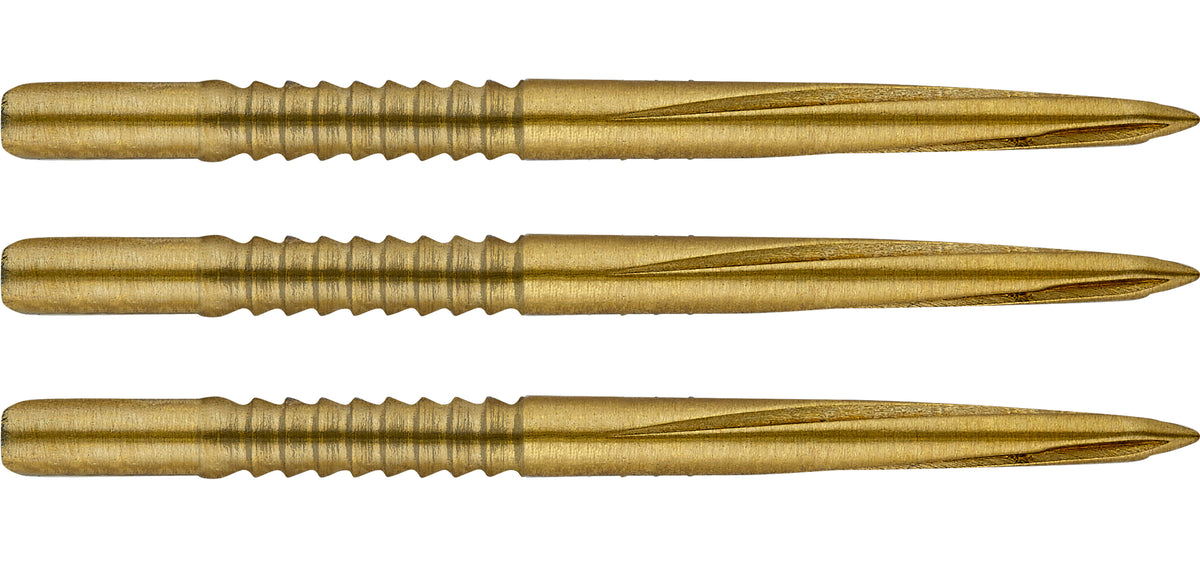 Puntas De Dardos Unicorn Volute – Punta De Acero Con Ranuras En Espiral, Largos 36/39/42 Mm, Colores Varios