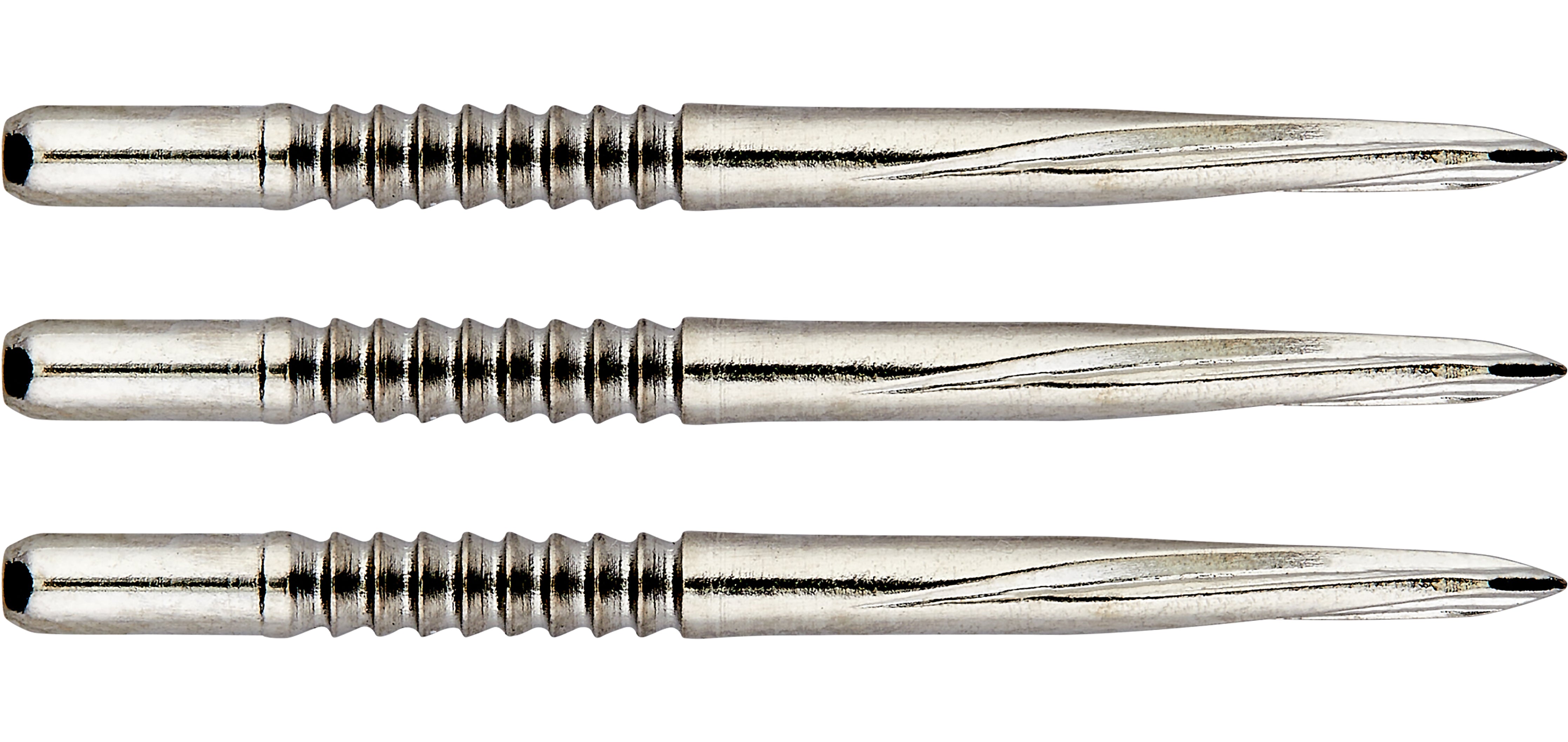 Unicorn Volute - Shark Fin Large - Dart Points - Silver - 36mm 39mm 42mm