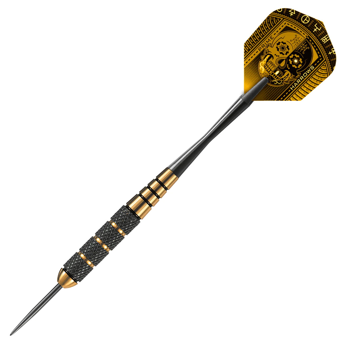 Harrows Voodoo Brass Steel Tip Darts - 25g 27g