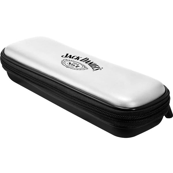 Jack Daniels - Jack Daniels - Slim EVA Darts Case - Strong Protection - White