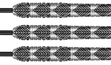 Shot Warrior Awe Steel Tip Dart Set - 90% Tungsten Darts - 22g 23g 24g 26g