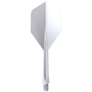 Unicorn 2025 Forge All-In-One Flight & Shaft System - Plus Shape - Medium - White