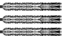 Shot Warrior Taiaha Steel Tip Dart Set - 90% Tungsten Darts - 21g - 30g