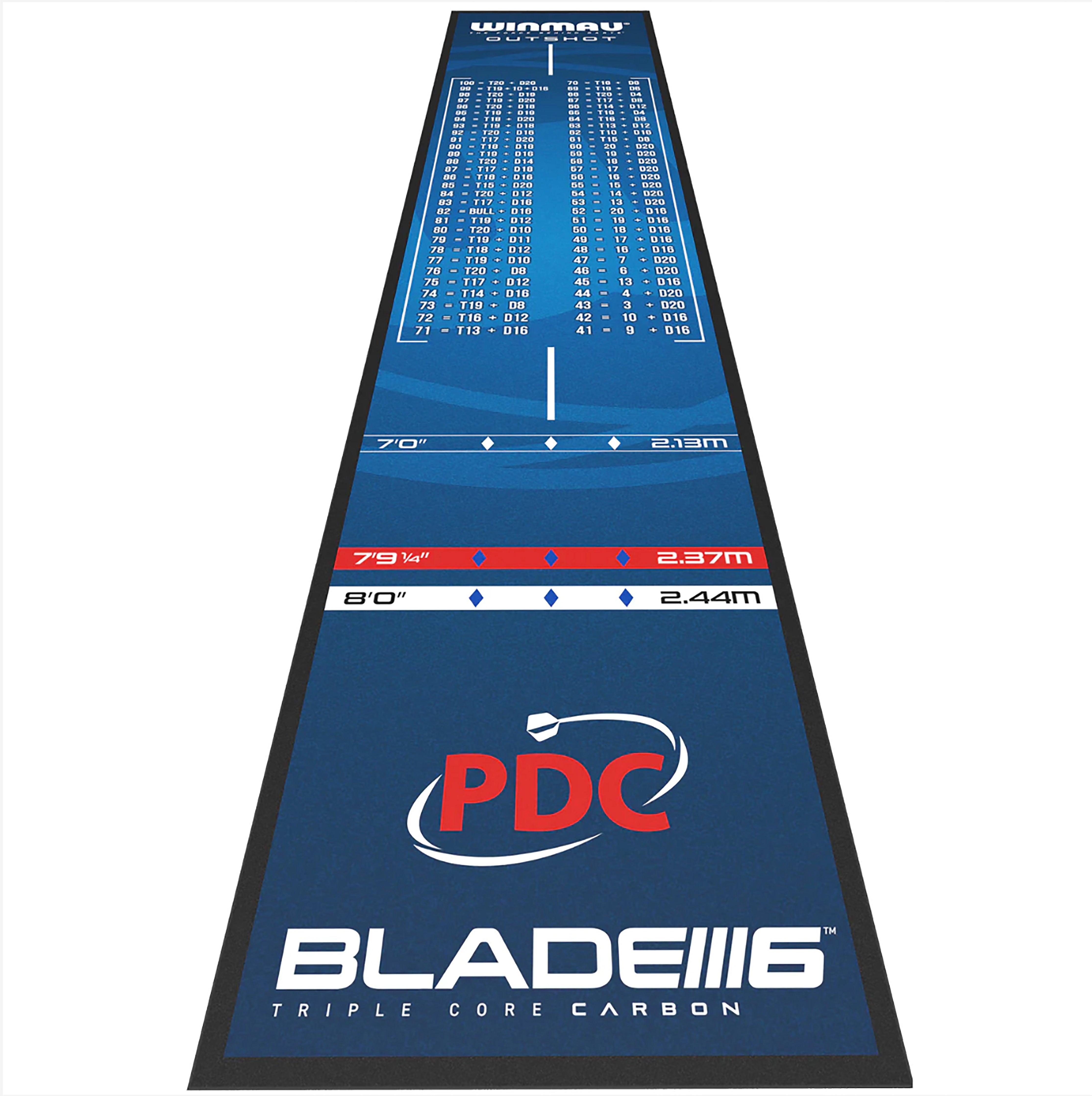 Winmau Outshot Dart Mat