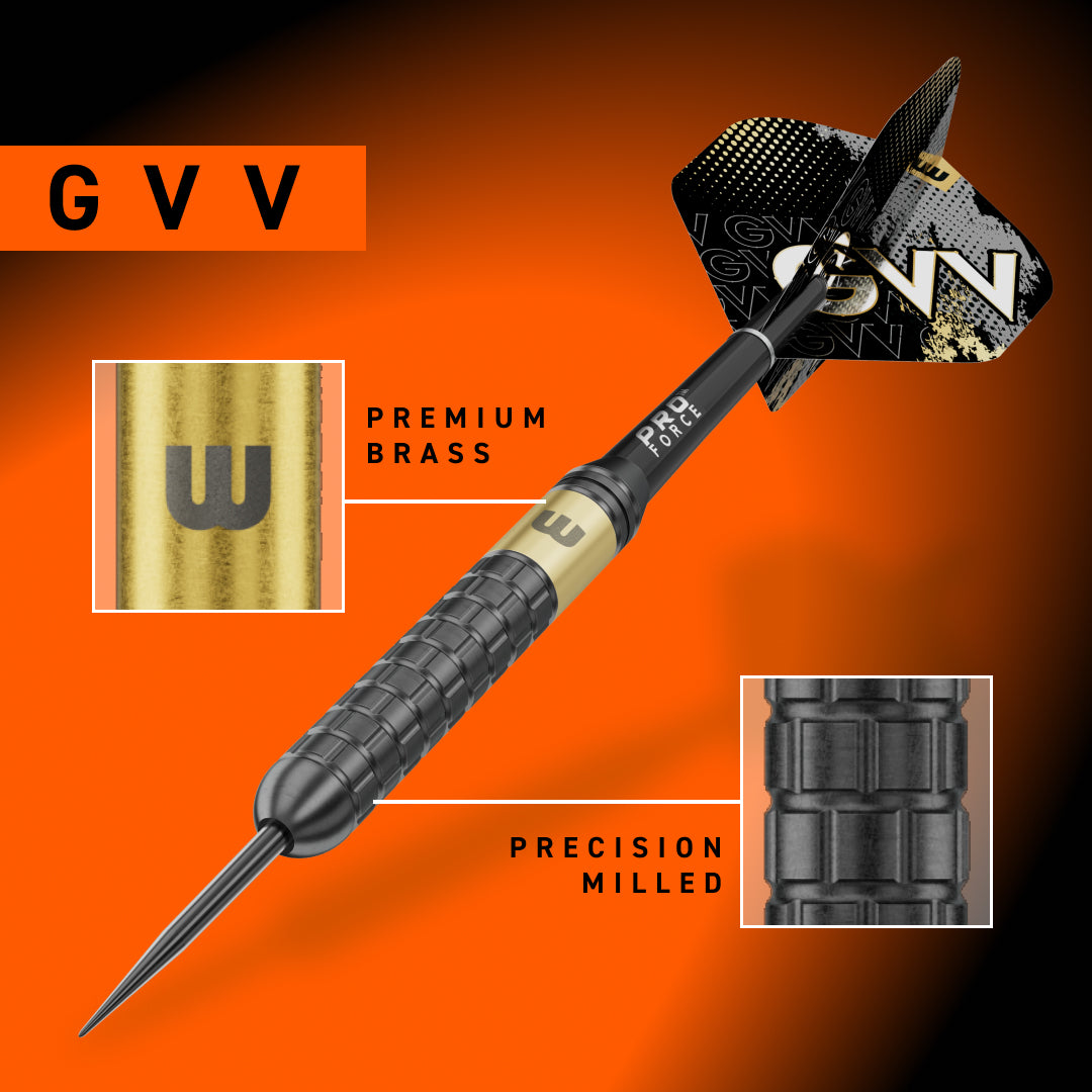 Winmau Gian Van Veen Core Brass Darts - 21g